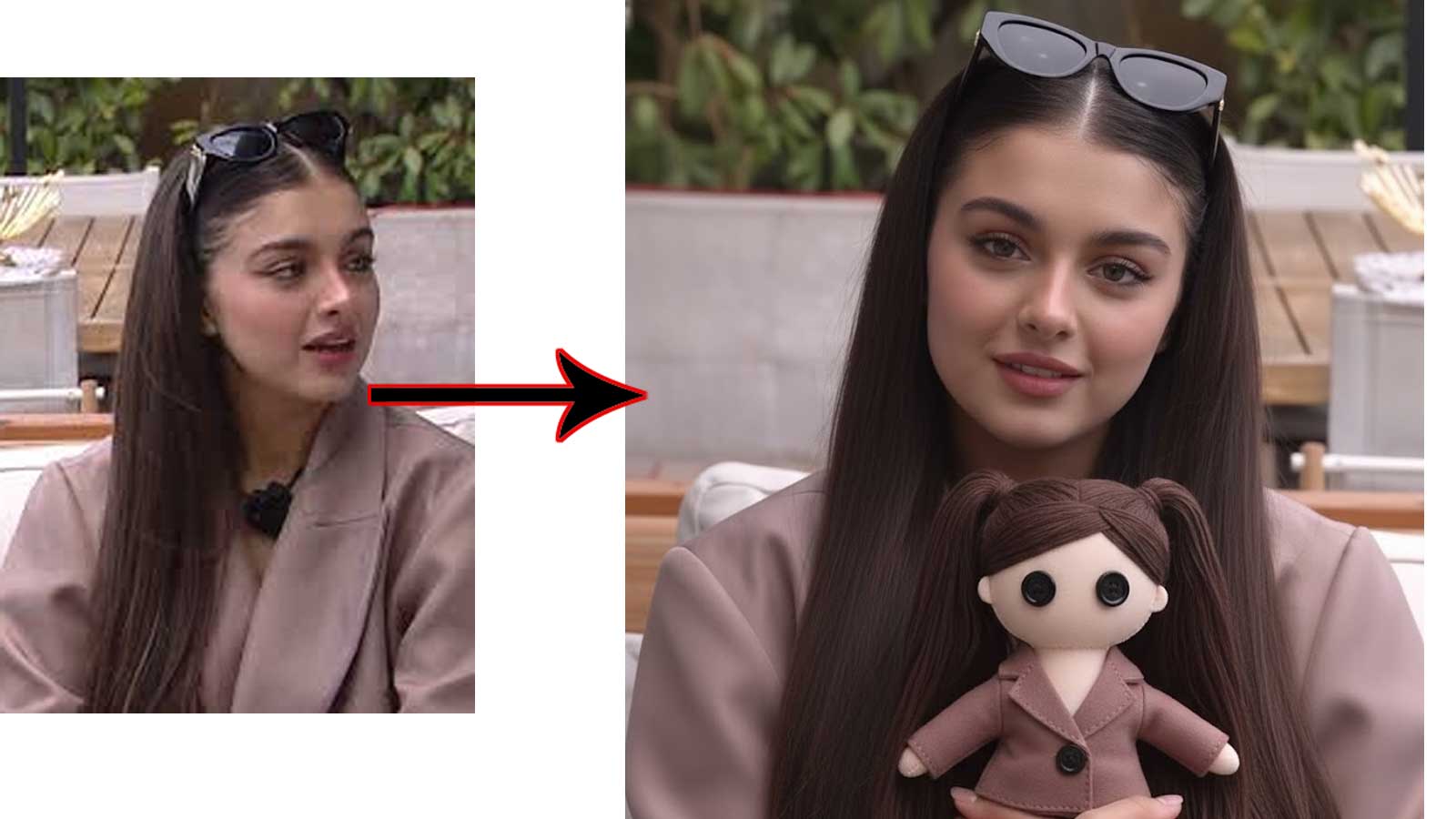 طراحی پروفایل عروسکی با استفاده از فناوری هوش مصنوعی + پرامپت 3 پروفایل عروسکی تکی