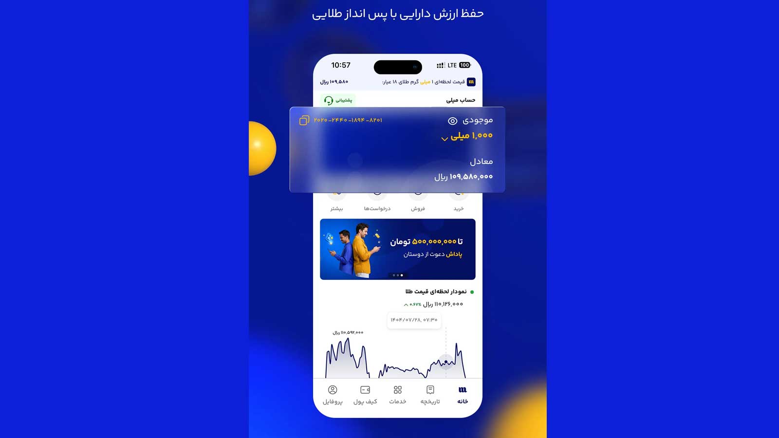 سرمایهگذاری هوشمند در طلا با سامانه میلی گلد | معرفی و ثبت نام 3 مزایای معامله در سایت میلی گلد نسبت به بازار سنتی