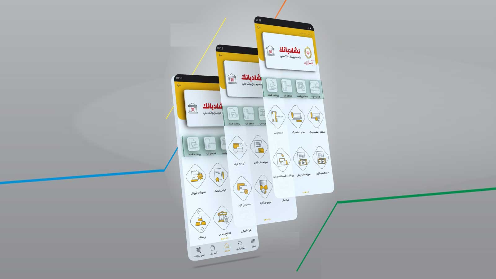 معرفی جامع اپلیکیشن ایوا؛ راهکاری هوشمند برای خدمات مالی و بانکی 4 خدمات گردشگری، بیمه و مسئولیتهای اجتماعی