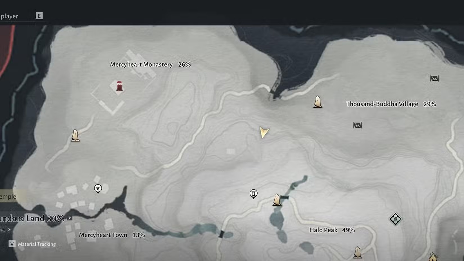 محل تمام صندوقهای دانجن Coppergold Hollow در Where Winds Meet 5 coppergold hollow location in where winds meet 11zon