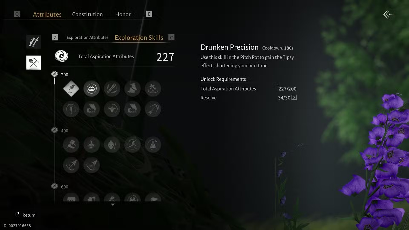 مقایسه Drunken Precision و Rhetoric Edge در Where Winds Meet 8 مقایسه Drunken Precision و Rhetoric Edge در Where Winds Meet
انتخاب بین دو استعداد ابتدایی (Aspiration Talents) در Where Winds Meet
بین Drunken Precision و Rhetoric Edge در Where Winds Meet کدام را انتخاب کنم؟
Pitch Pot در Where Winds Meet چیست؟
Aspiration Talents و Aspiration Attributes در Where Winds Meet چه هستند؟