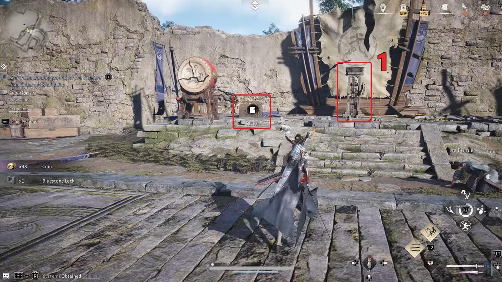 راهنمای حل پازل دیواری Wall Puzzle در Where Winds Meet 21 راهنمای حل پازل دیواری Wall Puzzle در Where Winds Meet
آموزش حل پازل دیواری Wall Puzzle در Where Winds Meet
راهنمای حل پازل Fire Contraptions در Where Winds Meet