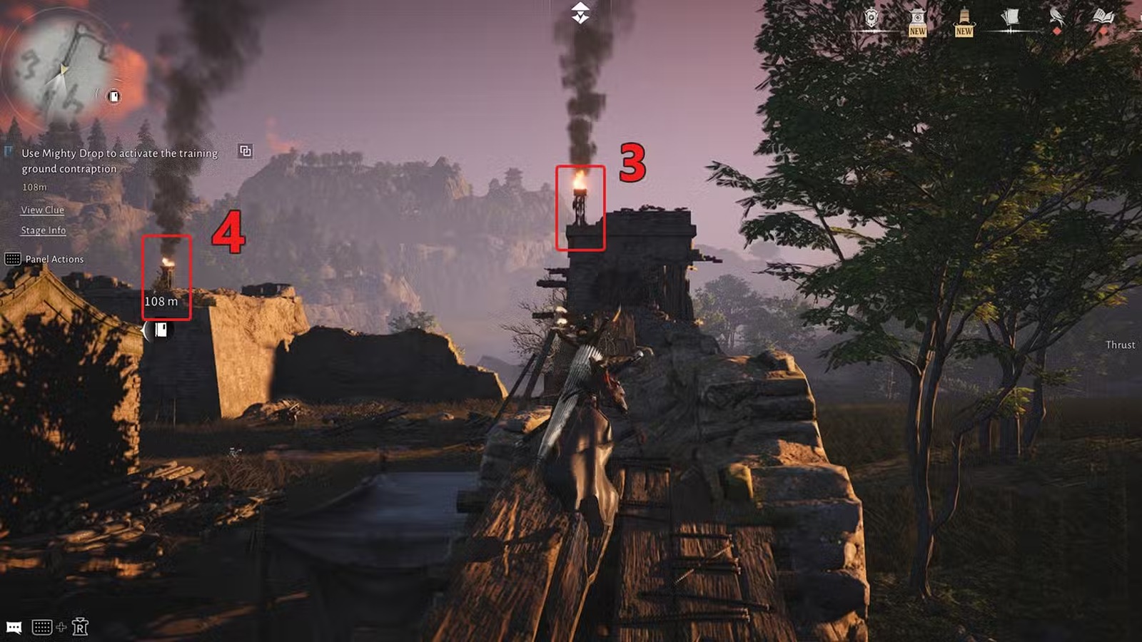 راهنمای حل پازل دیواری Wall Puzzle در Where Winds Meet 23 راهنمای حل پازل دیواری Wall Puzzle در Where Winds Meet
آموزش حل پازل دیواری Wall Puzzle در Where Winds Meet
راهنمای حل پازل Fire Contraptions در Where Winds Meet