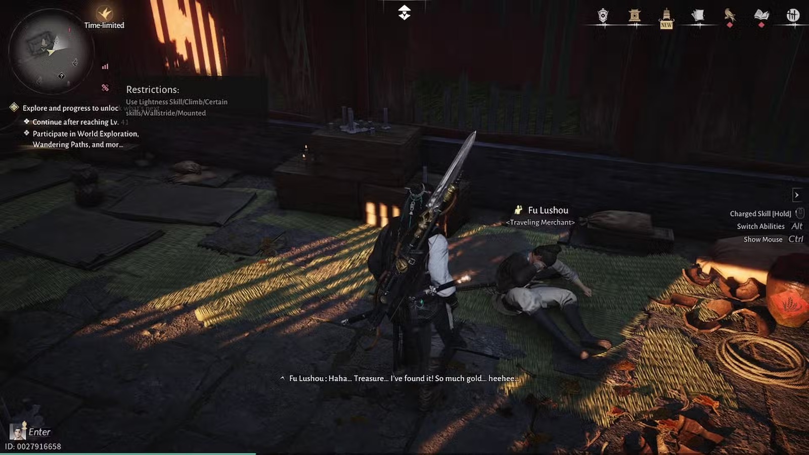 آموزش کامل دوست شدن با Fu Lushou در Where Winds Meet 8 Fu Lubao در Where Winds Meet
جلب اعتماد Fu Lushou در Where Winds Meet
راهنمای دوست شدن با Fu Lushou در Where Winds Meet
محل دقیق Fu Lushou در Where Winds Meet