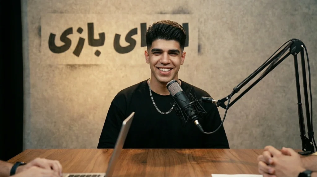 مصاحبه ای متفاوت با میار بن | از مریم خواجوی تا بزرگترین ترس میار بن 9 generated image 1609f4bd 92ed 43c7 8f29 bf7cf84534d6