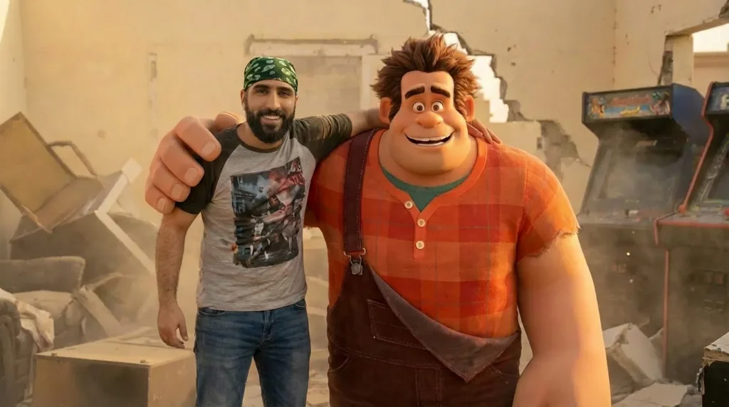 مصاحبه اختصاصی با عباس کبیر | از دنیای ددپول تا فانتزیهای اسپایدرمن 13 generated image 37045679 a339 4d42 8c87 3aa5df2373ff ezgif.com jpg to webp converter