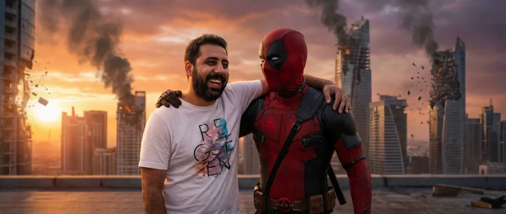 مصاحبه اختصاصی با عباس کبیر | از دنیای ددپول تا فانتزیهای اسپایدرمن 10 generated image c17f27bb c875 4166 9d46 177fe355a52b ezgif.com jpg to webp converter