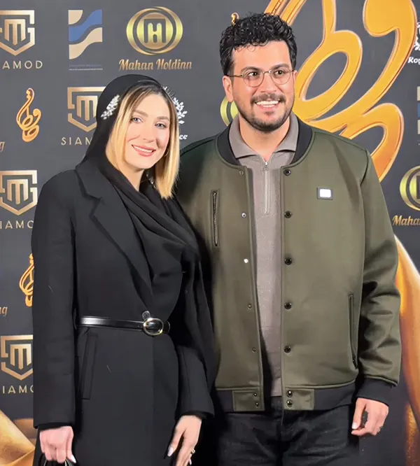 همسر امیرحسین قیاسی کیست؟ ناگفتههایی از زندگی خصوصی کمدین محبوب 3 ghiasi banoo photokade com 1