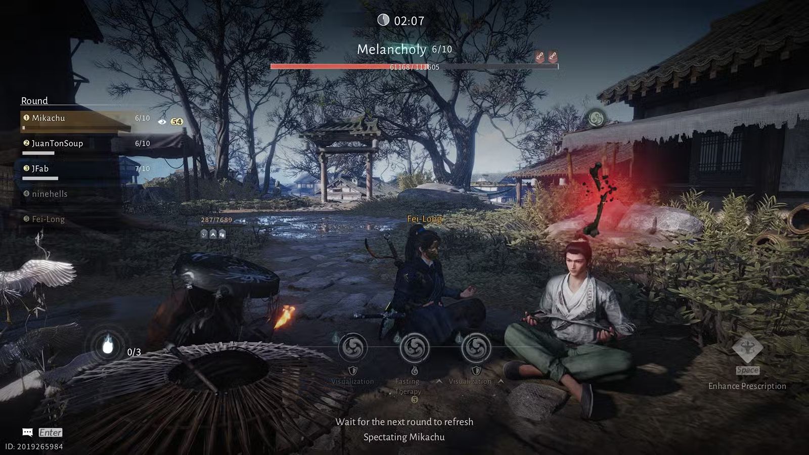 بهترین فعالیتهای Co-Op در Where Winds Meet 17 بهترین فعالیت های Co-Op در Where Winds Meet - درمان سایر بازیکنان (Healing Other Players)