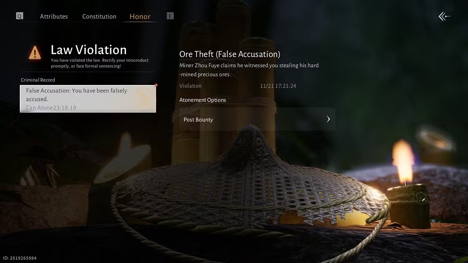 آموزش حل اتهام ناحق False Accusation در Where Winds Meet 10 مدت زمان رفع False Accusations در Where Winds Meet
راه های رفع False Accusation در Where Winds Meet
چگونه False Accusation در Where Winds Meet را برطرف کنیم؟
سیستم Bounty در Where Winds Meet
انواع Bounty در Where Winds Meet