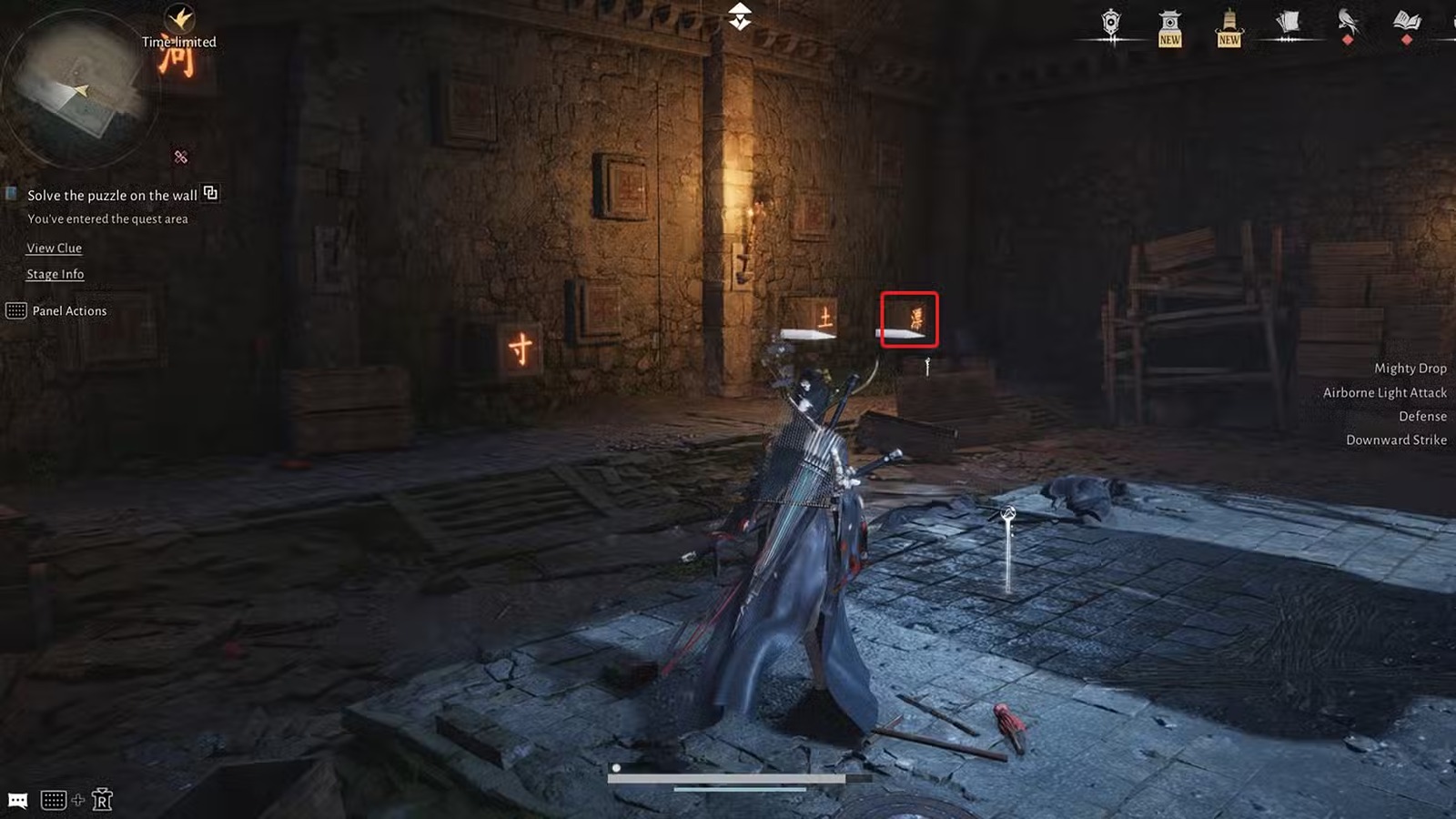 راهنمای حل پازل دیواری Wall Puzzle در Where Winds Meet 27 راهنمای حل پازل دیواری Wall Puzzle در Where Winds Meet
آموزش حل پازل دیواری Wall Puzzle در Where Winds Meet
راهنمای حل پازل Fire Contraptions در Where Winds Meet