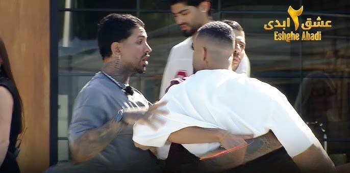 دعوای عسل و کیمیا در عشق ابدی جنجالی شد! پشت پرده دخالت بادیگاردها چه بود؟ 5 hq720 2025 12 24T213709.812 1