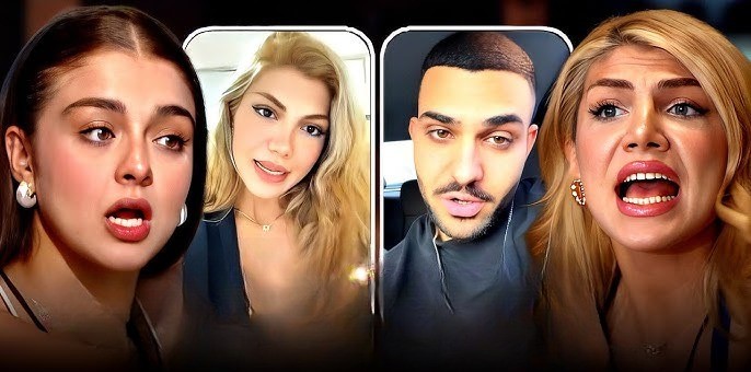 دعوای عسل و کیمیا در عشق ابدی جنجالی شد! پشت پرده دخالت بادیگاردها چه بود؟ 4 درگیری کیمیا و عسل در عشق ابدی