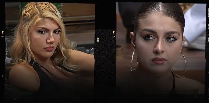 دعوای عسل و کیمیا در عشق ابدی جنجالی شد! پشت پرده دخالت بادیگاردها چه بود؟ 6 دعوای عسل و کیمیا به خاطر دیت