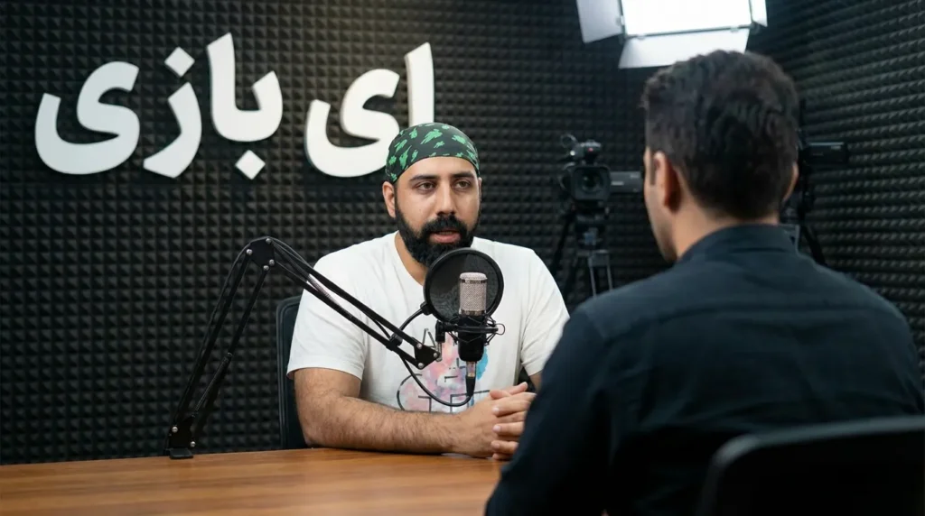 مصاحبه اختصاصی با عباس کبیر | از دنیای ددپول تا فانتزیهای اسپایدرمن 9 image 1766171781345485 ezgif.com jpg to webp converter