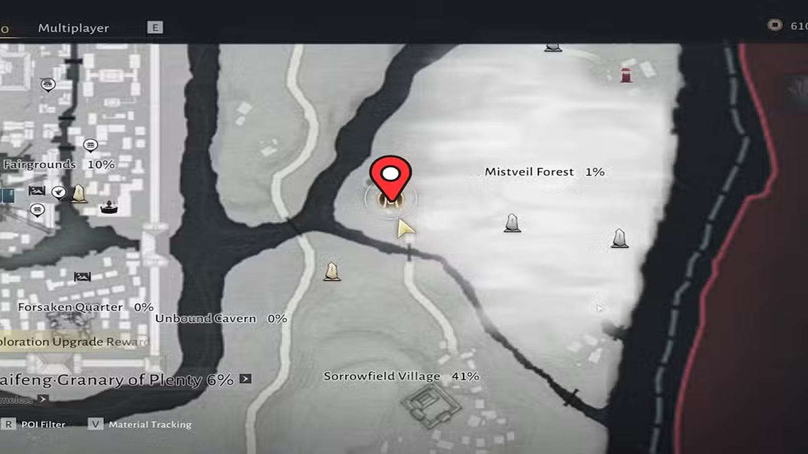 راهنمای کامل گرفتن تمام Mistveil Forest Cures در بازی Where Winds Meet 14 راهنمای کامل گرفتن تمام Mistveil Forest Cures در بازی Where Winds Meet
شروع مأموریت The Ephemeral Blight برای گرفتن همه Forest Cures در بازی Where Winds Meet
آموزش بدست آوردن Mistveil Forest Cures در بازی Where Winds Meet
روش گرفتن Mistveil Forest Cures در بازی Where Winds Meet
مکان Mistveil Forest Cures در بازی Where Winds Meet