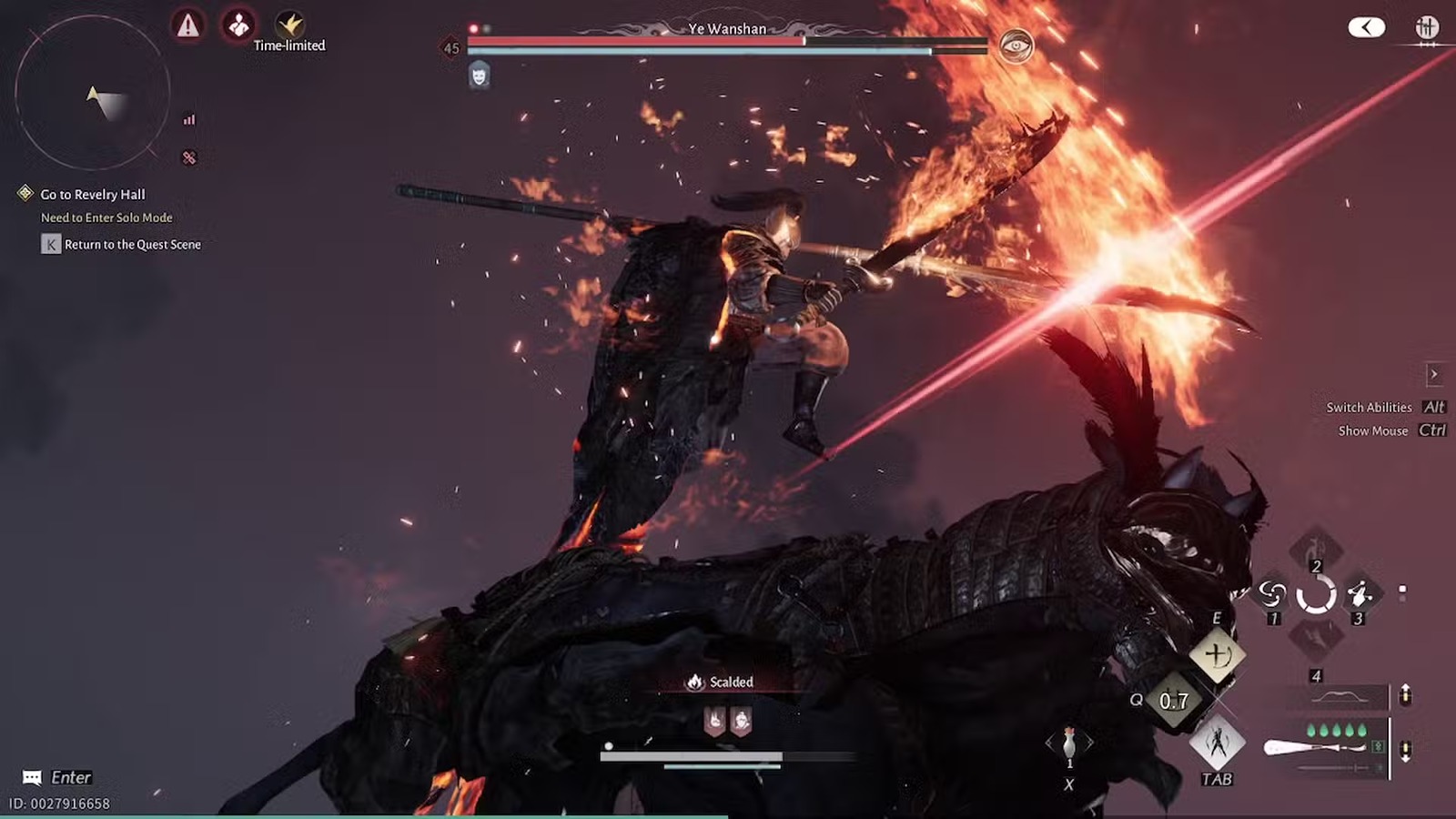 آموزش دریافت Flaming Meteor در Where Winds Meet 11 راهنمای Flaming Meteor در Where Winds Meet
آموزش Flaming Meteor در Where Winds Meet
یادگیری Flaming Meteor در Where Winds Meet
Flaming Meteor در Where Winds Meet چگونه فعال می شود؟
Flaming Meteor در Where Winds Meet چیست؟