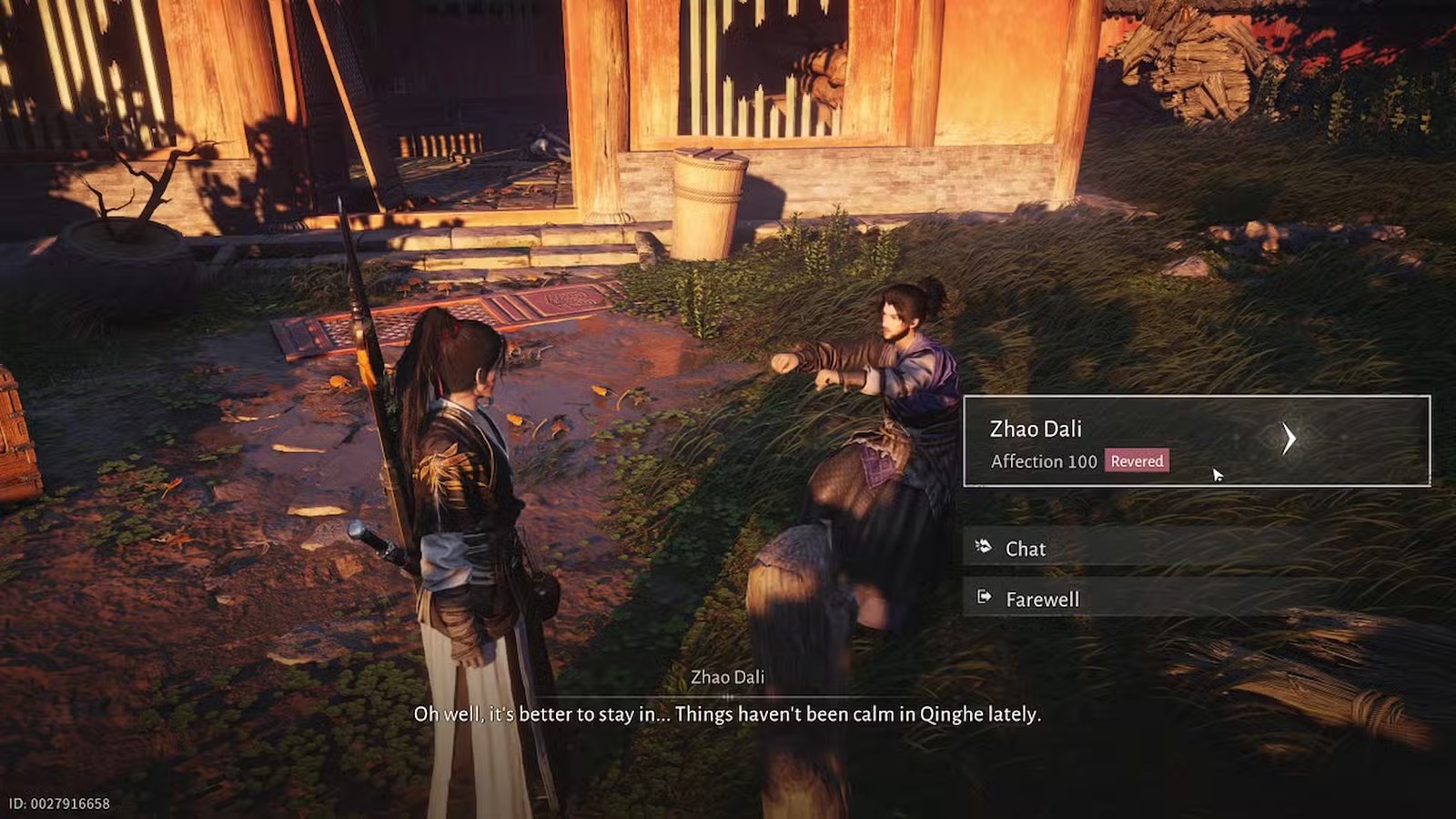 چگونه با Zhao Dali در Where Winds Meet دوست شویم؟ 7 چگونه با Zhao Dali در Where Winds Meet دوست شویم؟
راهنمای دوست شدن با Zhao Dali در Where Winds Meet
آموزش دوستی با Zhao Dali در بازی Where Winds Meet
دوست شدن با Zhao Dali در Where Winds Meet
افزایش Affection با Zhao Dali در Where Winds Meet
چگونه با Zhao Dali در Where Winds Meet دوست شوم؟