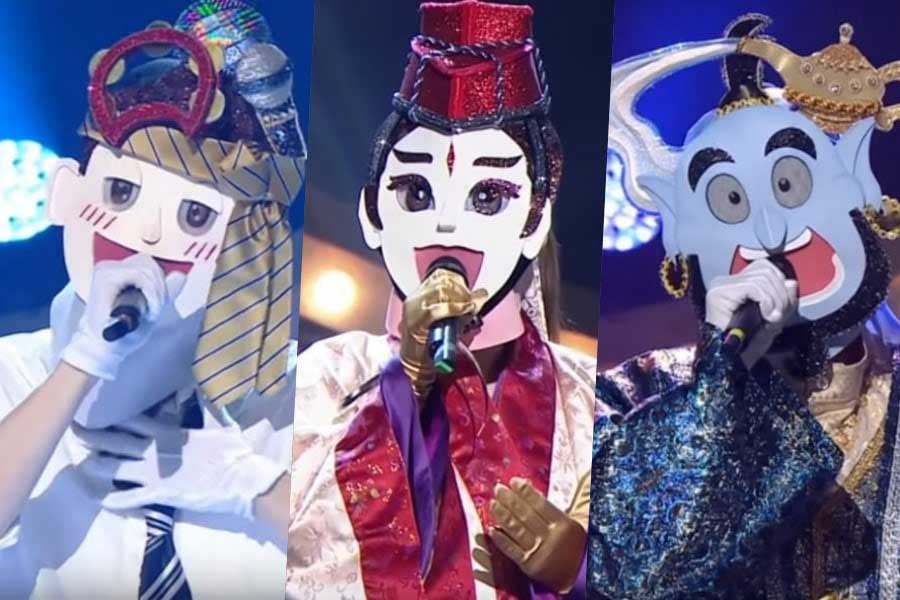 هویت آیدل دختر در The King Of Mask Singer3 و دستیابی به فینال 4 آیدل دختر در The King Of Mask Singer3