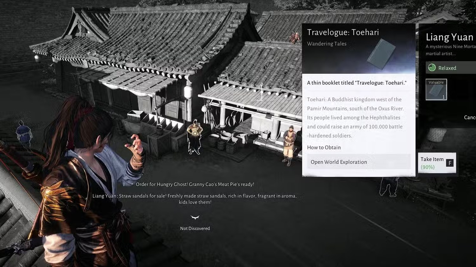 راهنمای کامل باز کردن Dragons Breath در Where Winds Meet 9 پیدا کردن Liang Yuan برای فعال کردن Dragons Breath در Where Winds Meet