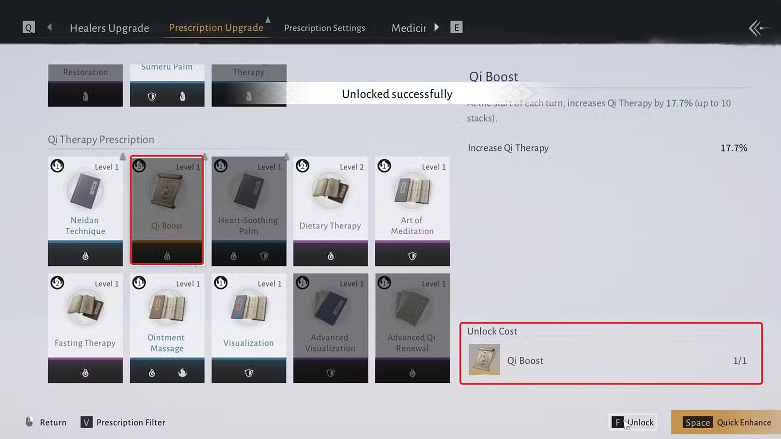 راهنمای حرفه درمانگری در Where Winds Meet 16 راه های درمانگری در Where Winds Meet - تشخیص بیماری با Wind Sense
روش های درمانگری در Where Winds Meet
درمان در Where Winds Meet
نسخه های درمانگری در Where Winds Meet