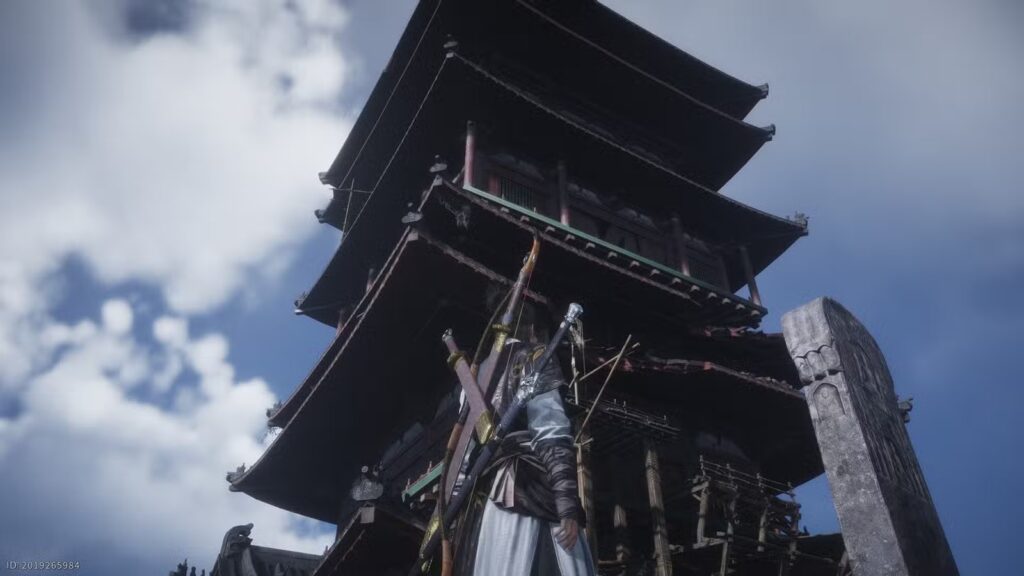 چگونه Bell of Demoncalm در Where Winds Meet را تعمیر کنیم؟ 7 راهنمای تعمیر Bell of Demoncalm در Where Winds Meet
آموزش تعمیر Bell of Demoncalm در Where Winds Meet
مکان Bell of Demoncalm در Where Winds Meet - بالای برج Peace Bell Tower
مکان Bell of Demoncalm در Where Winds Meet روی نقشه