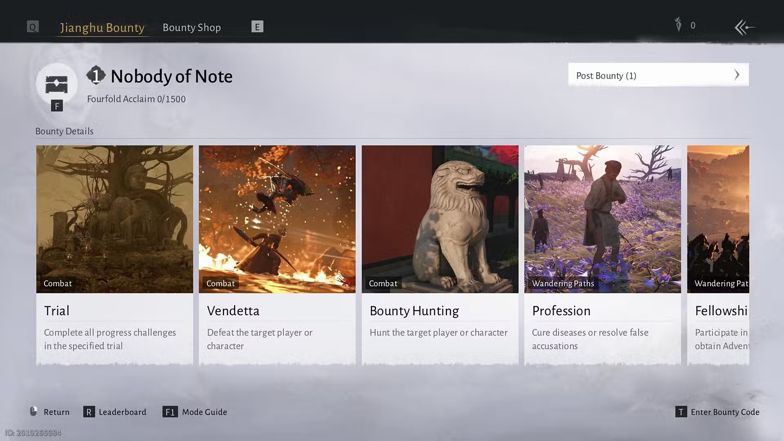 آموزش حل اتهام ناحق False Accusation در Where Winds Meet 6 مدت زمان رفع False Accusations در Where Winds Meet
راه های رفع False Accusation در Where Winds Meet
چگونه False Accusation در Where Winds Meet را برطرف کنیم؟
سیستم Bounty در Where Winds Meet
انواع Bounty در Where Winds Meet