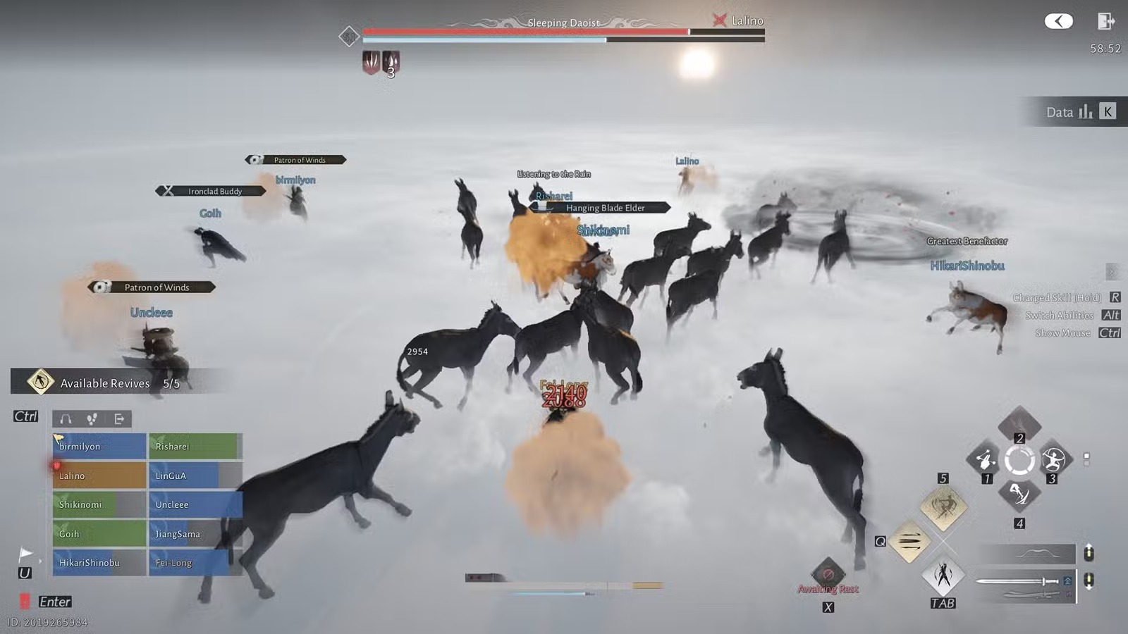 بهترین فعالیتهای Co-Op در Where Winds Meet 15 بهترین فعالیت های Co-Op در Where Winds Meet