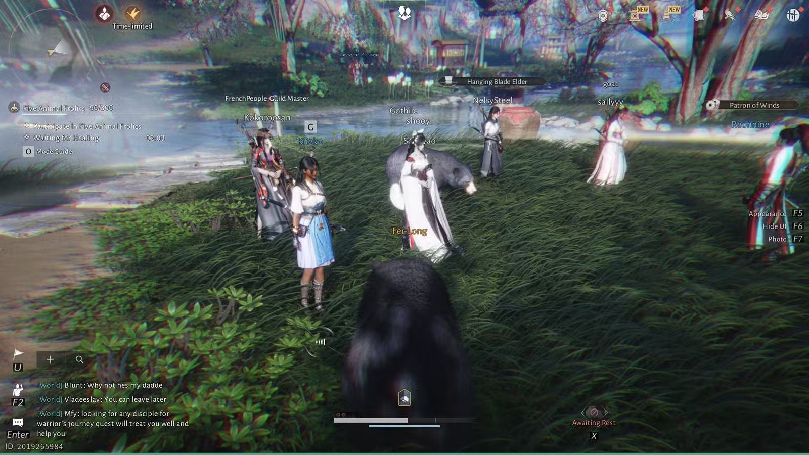 بهترین فعالیتهای Co-Op در Where Winds Meet 20 بهترین فعالیت های Co-Op در Where Winds Meet
بهترین فعالیتهای گروهی در Where Winds Meet