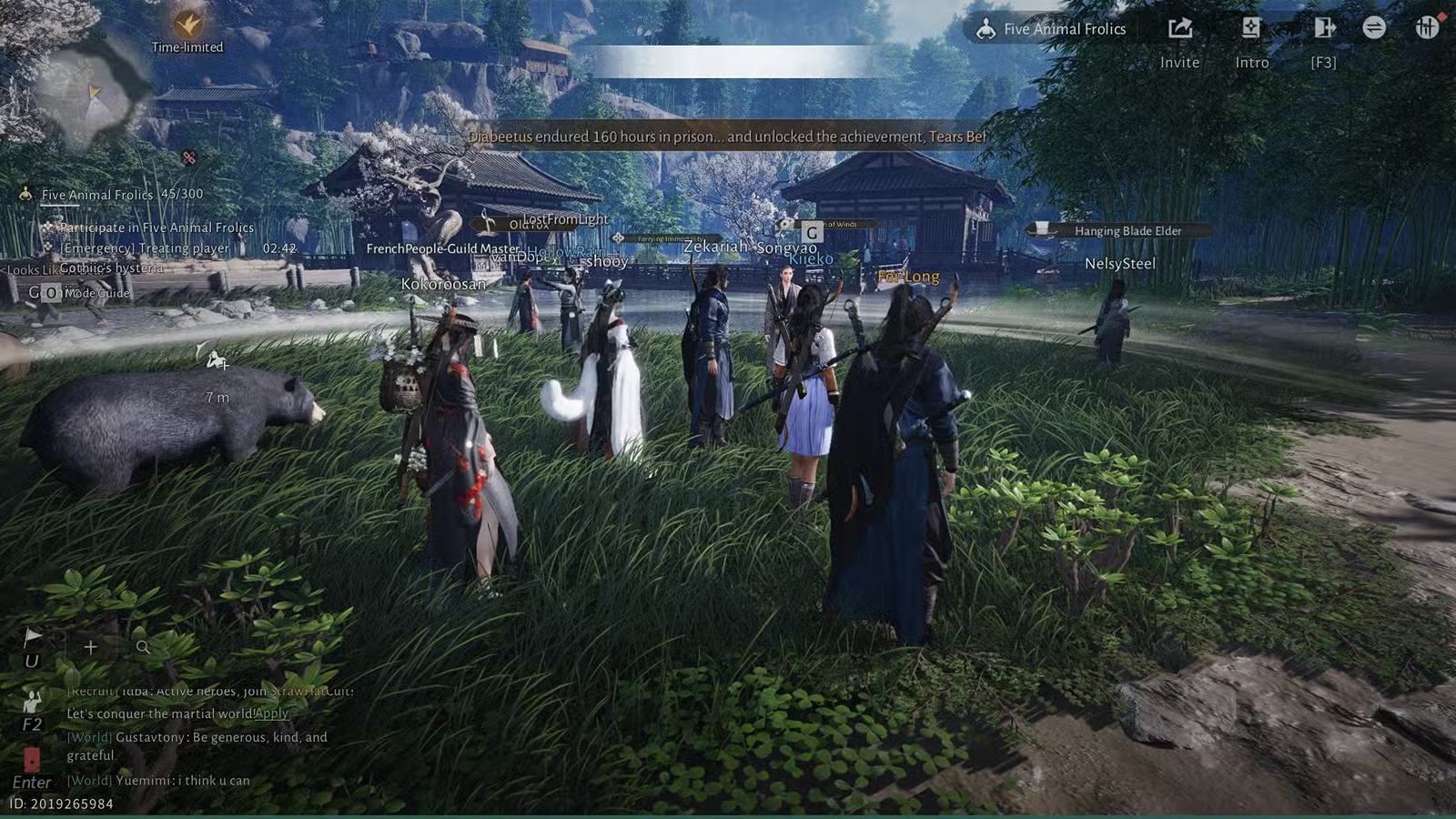 بهترین فعالیتهای Co-Op در Where Winds Meet 21 بهترین فعالیت های Co-Op در Where Winds Meet