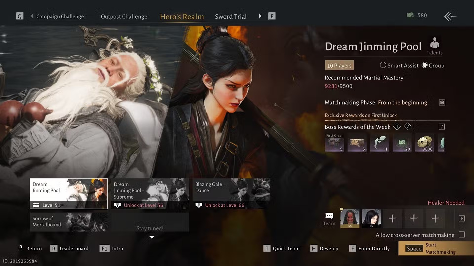 بهترین فعالیتهای Co-Op در Where Winds Meet 14 بهترین فعالیت های Co-Op در Where Winds Meet - شرکت در Weekly Dungeons (دانجنهای هفتگی)