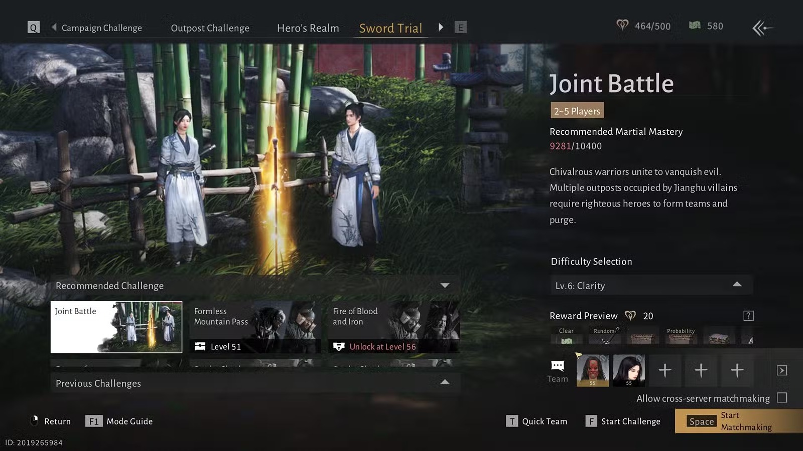 بهترین فعالیتهای Co-Op در Where Winds Meet 23 بهترین فعالیت های Co-Op در Where Winds Meet - PvP Arena (مبارزات بازیکن علیه بازیکن)