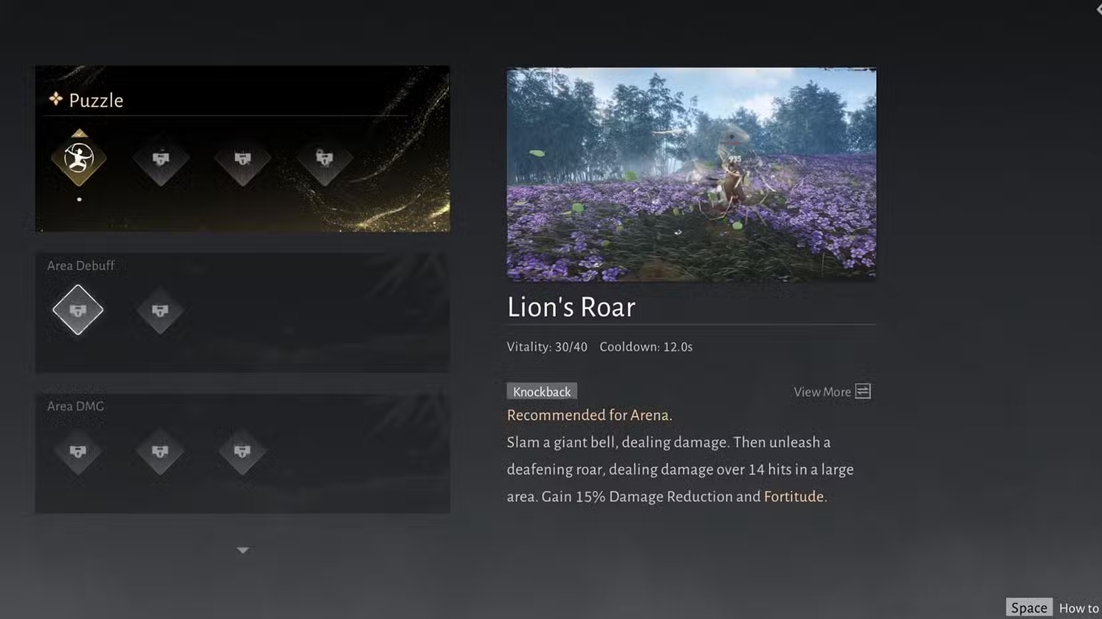 بهترین Mystic Arts در ابتدای بازی Where Winds Meet 11 Lion’s Roar بهترین Mystic Arts در ابتدای بازی Where Winds Meet