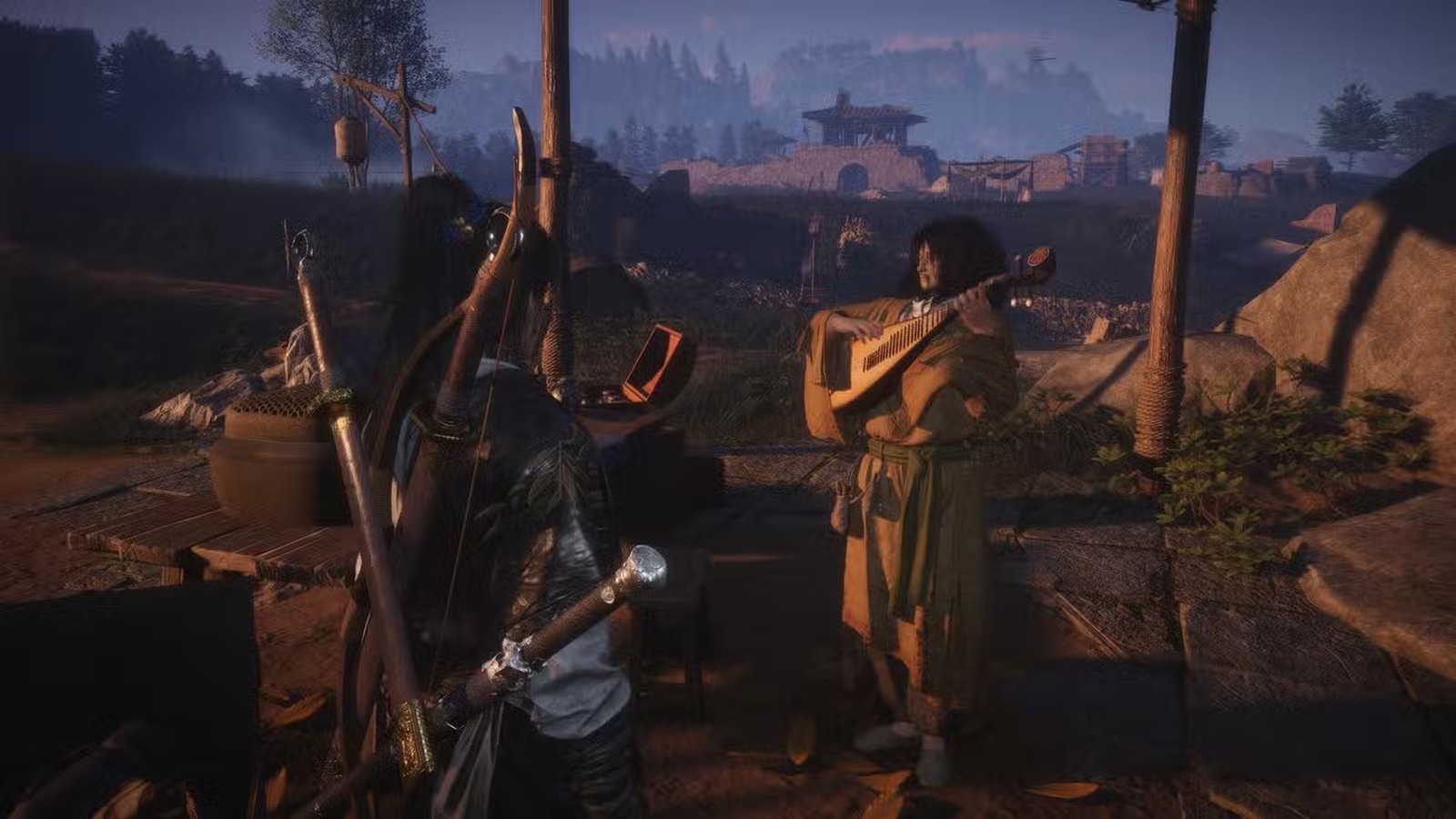 چگونه Bell of Demoncalm در Where Winds Meet را تعمیر کنیم؟ 10 راهنمای تعمیر Bell of Demoncalm در Where Winds Meet
آموزش تعمیر Bell of Demoncalm در Where Winds Meet
مکان Bell of Demoncalm در Where Winds Meet - بالای برج Peace Bell Tower
مکان Bell of Demoncalm در Where Winds Meet روی نقشه