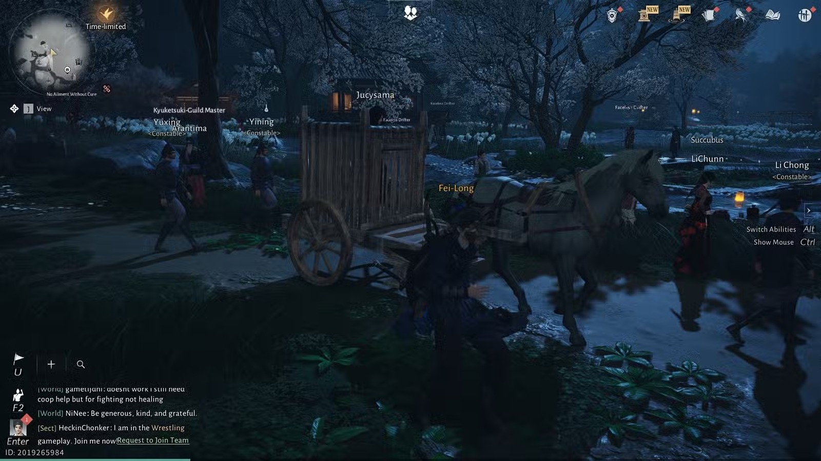 بهترین فعالیتهای Co-Op در Where Winds Meet 13 بهترین فعالیت های Co-Op در Where Winds Meet - شرکت در Pardon Parade (رژه عفو)