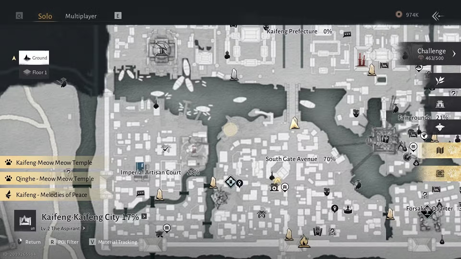 راهنمای کامل دریافت Blush در مأموریت Tearless Farewell در Where Winds Meet 9 محل مأموریت Tearless Farewell در Where Winds Meet
شروع مأموریت Tearless Farewell در Where Winds Meet
راهنمای مأموریت Tearless Farewell در Where Winds Meet
محل پیدا کردن Blush در Where Winds Meet