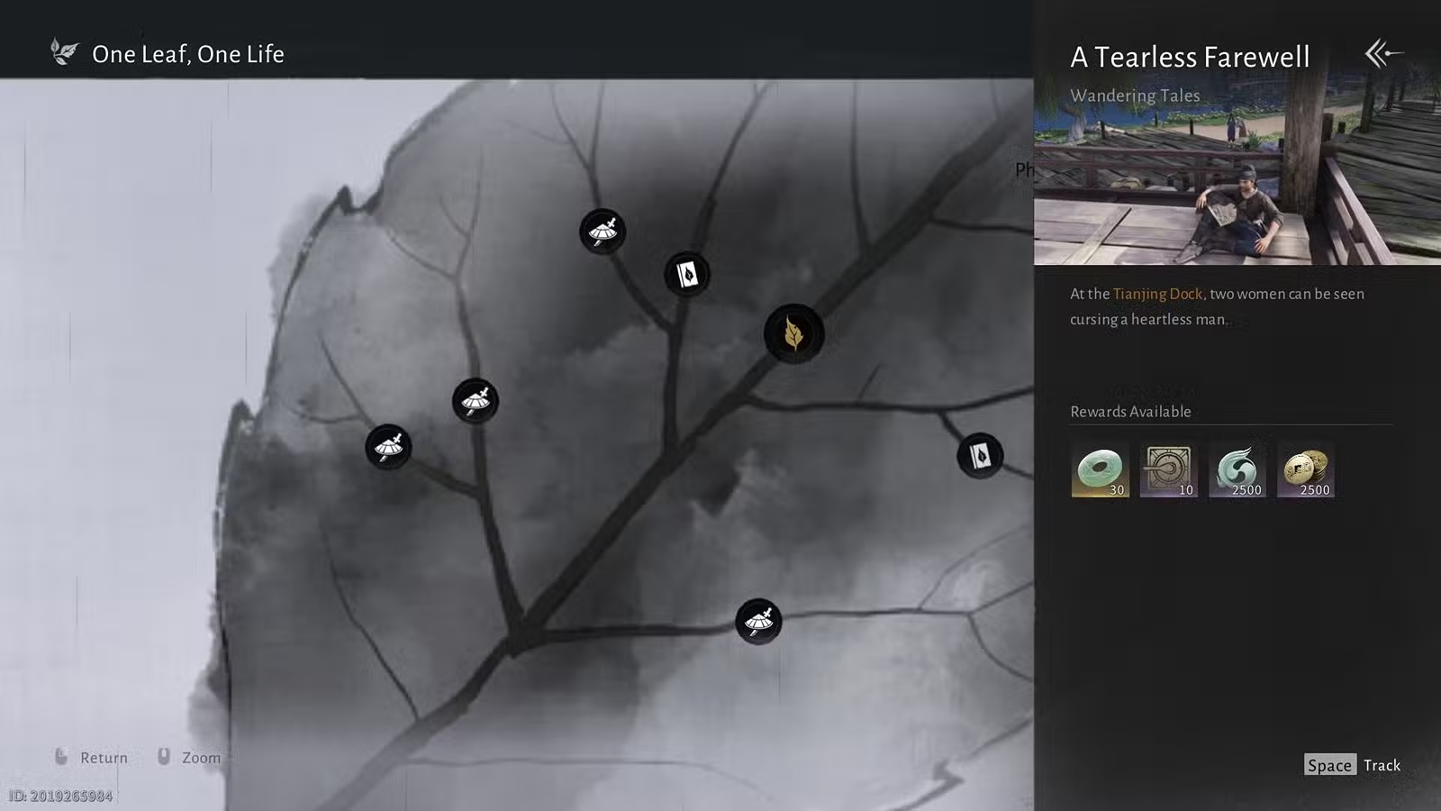 راهنمای کامل دریافت Blush در مأموریت Tearless Farewell در Where Winds Meet 10 محل مأموریت Tearless Farewell در Where Winds Meet
شروع مأموریت Tearless Farewell در Where Winds Meet
راهنمای مأموریت Tearless Farewell در Where Winds Meet
محل پیدا کردن Blush در Where Winds Meet