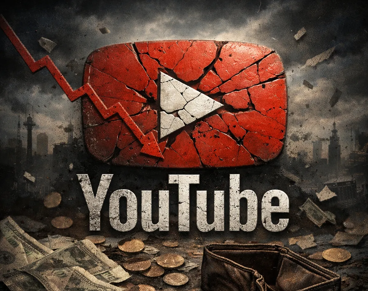 درآمد یوتیوب فارسی قطع نمی شود! پوتک دست همه یوتیوبرها را رو کرد. 6 یوتیوب فارسی