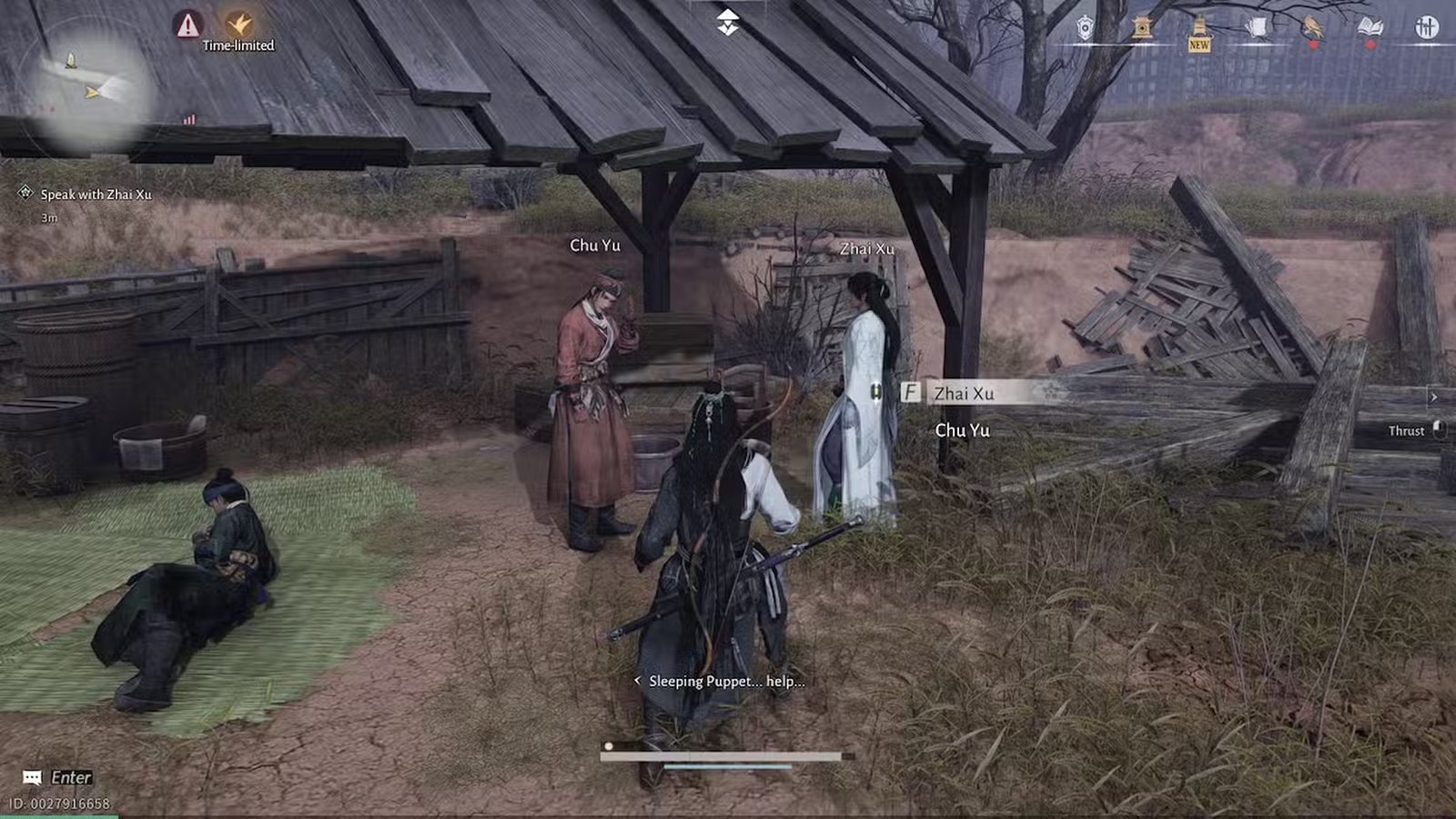 راهنمای کامل گرفتن تمام Mistveil Forest Cures در بازی Where Winds Meet 16 راهنمای کامل گرفتن تمام Mistveil Forest Cures در بازی Where Winds Meet
شروع مأموریت The Ephemeral Blight برای گرفتن همه Forest Cures در بازی Where Winds Meet
آموزش بدست آوردن Mistveil Forest Cures در بازی Where Winds Meet
روش گرفتن Mistveil Forest Cures در بازی Where Winds Meet
مکان Mistveil Forest Cures در بازی Where Winds Meet