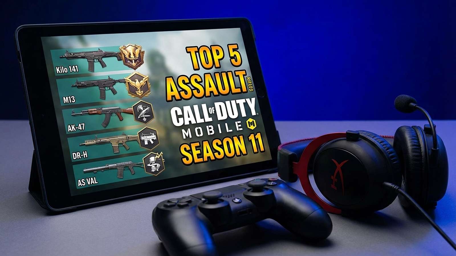 بهترین Assault Rifle های کالاف دیوتی موبایل سیزن 11 3 بهترین Assault Rifle های کالاف دیوتی موبایل سیزن 11