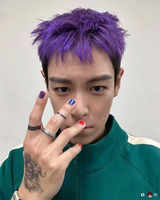 کامبک جدید T.O.P؛ بازگشت تاپ مرد جنجالی کیپاپ با آلبوم Another Dimension 3 تاپ بیگ بنگ