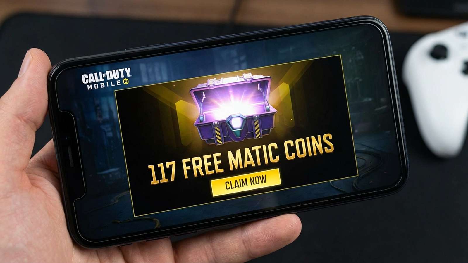 نحوه دریافت ۱۱۷ متیک رایگان در کالاف موبایل: تا کی فرصت داری؟ 4 دریافت ۱۱۷ متیک رایگان در کالاف