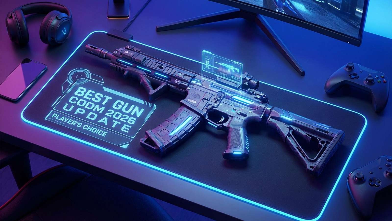 بهترین گان کالاف موبایل از نظر گیمرها آپدیت 2026 3 بهترین گان کالاف موبایل از نظر گیمرها آپدیت 2026