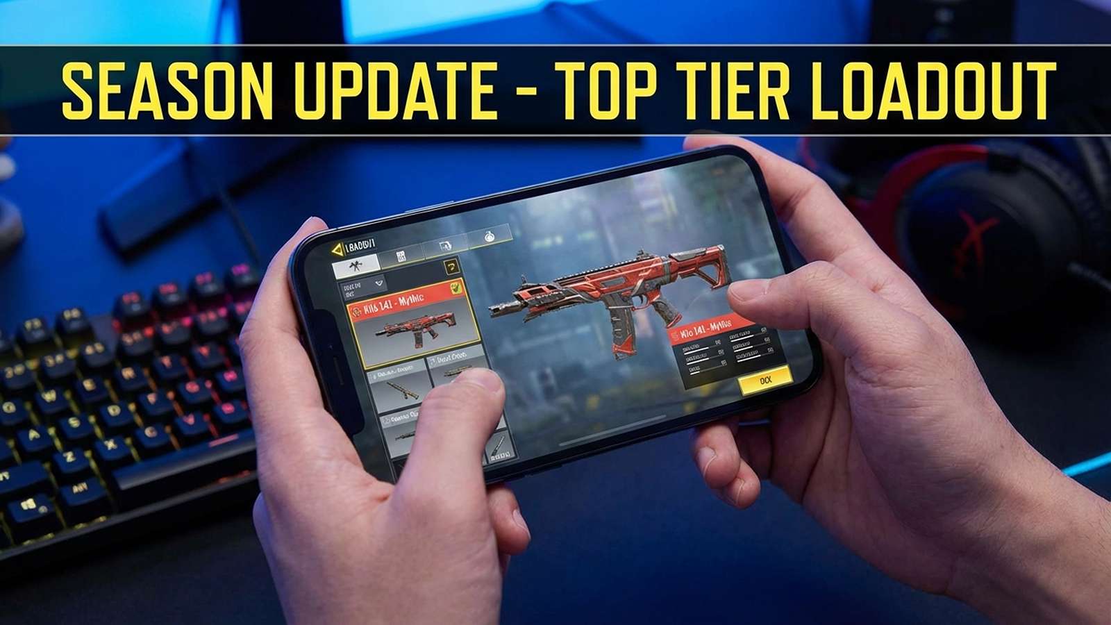 بهترین گان کالاف موبایل از نظر گیمرها آپدیت 2026 4 بهترین گان کالاف