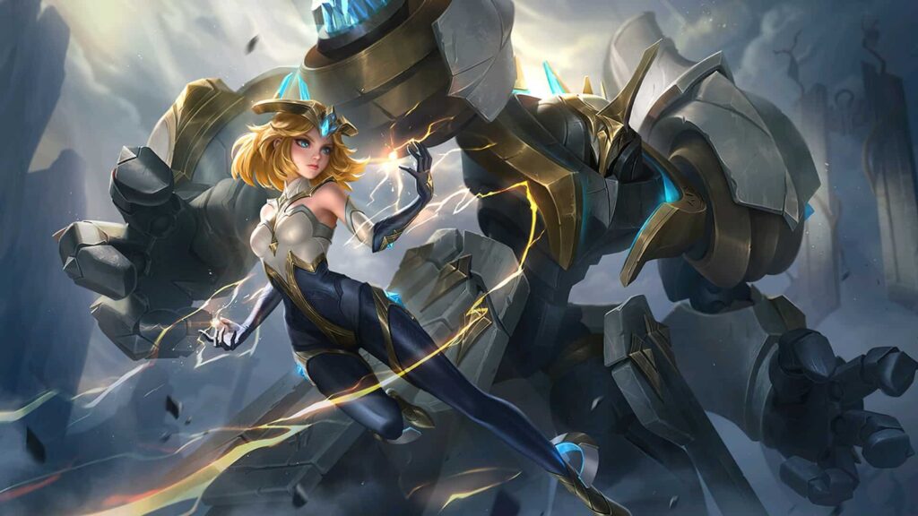 معرفی کامل Edith در Mobile Legends | هیروی دو حالته تانک و مارکسمن 4 Edith در Mobile Legends-آموزش Edith در Mobile Legends-Edith موبایل لجندز-راهنمای Edith در Mobile Legends