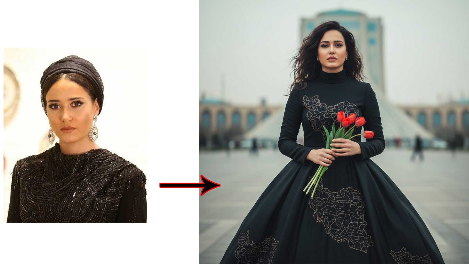 هنر دیجیتال و بازنمایی هویت ملی؛ راهنمای خلق تصاویر با نمادهای ایران 4 تحلیل جزئیات هنری در پرامپت جوانی و پیوند آن با وطن