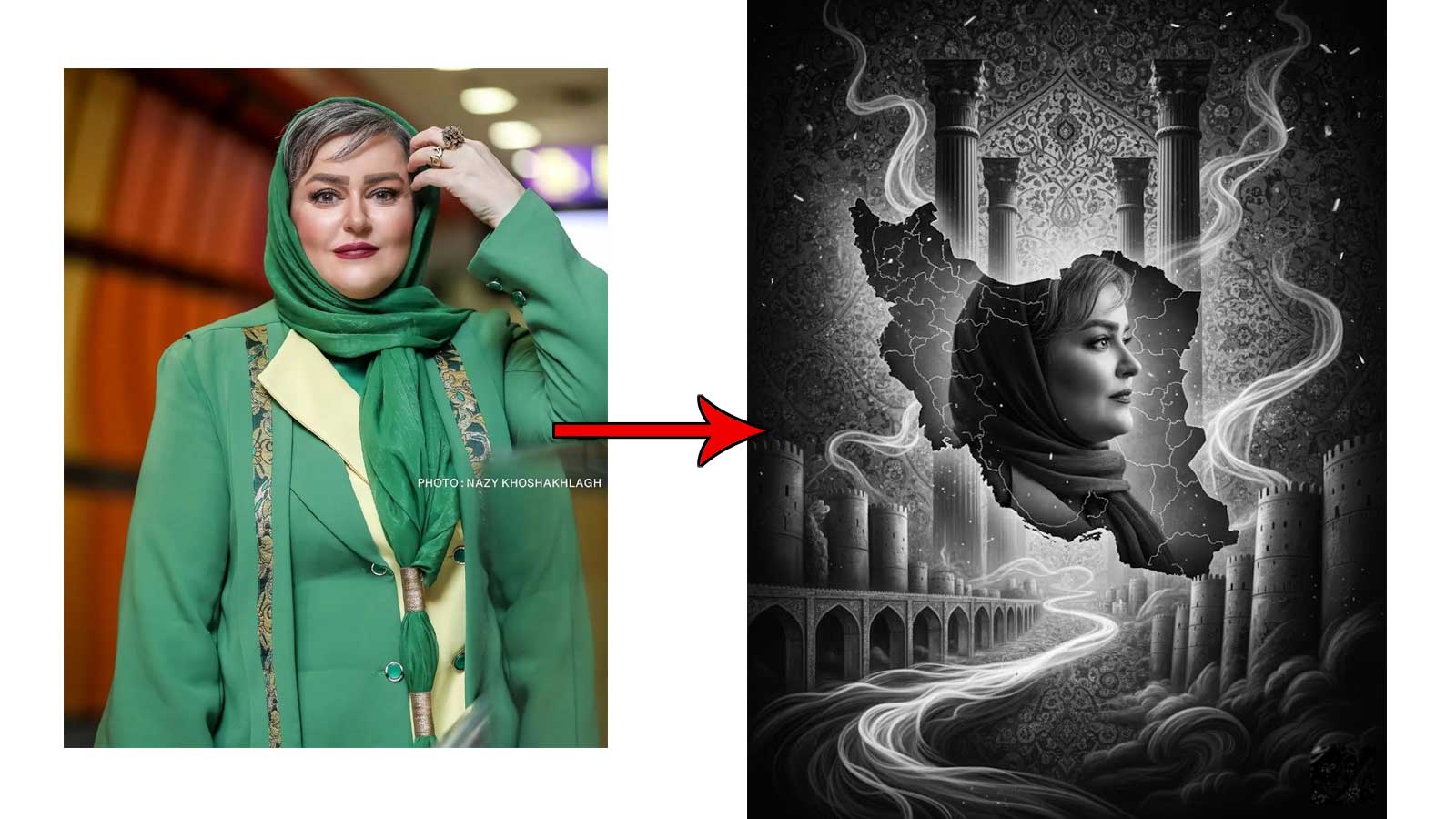 خلق تصاویر هنری با نمادهای ملی؛ راهنمای استفاده از پرامپت وطن 4 اهمیت صیانت از زیباییهای فرهنگی