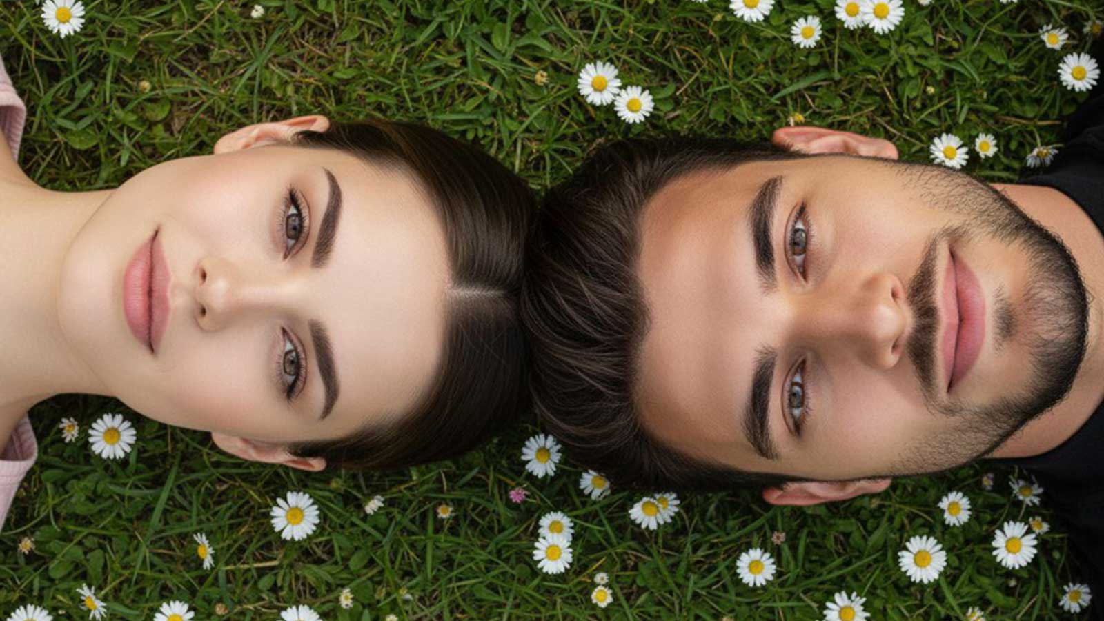 پرامپت عکس دونفره برای ساخت عکس کاپلی آتلیهای 6 پرامپت دو نفره