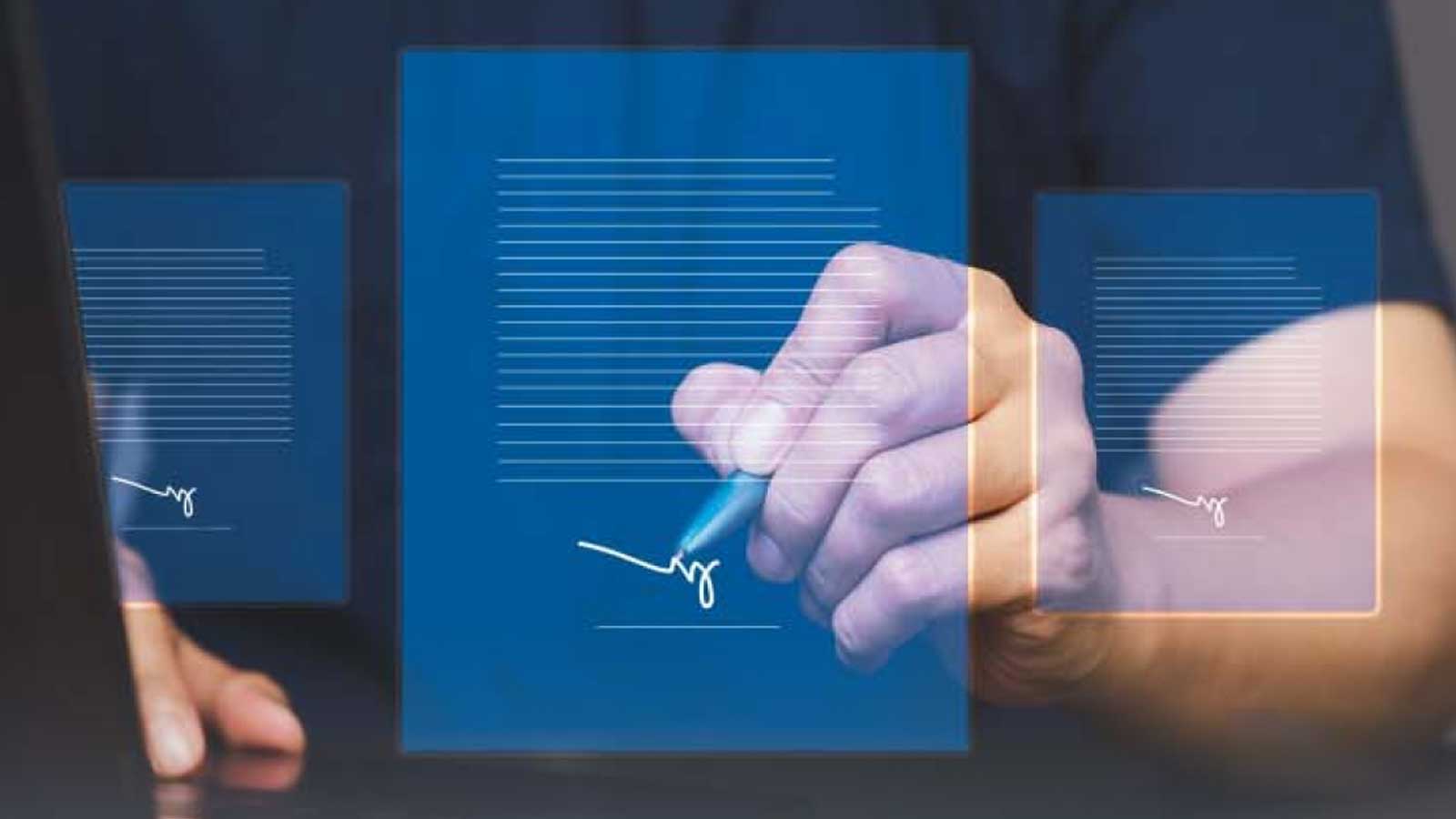 راهنمای جامع دریافت امضای دیجیتال و بررسی مزایای قانونی آن در تعاملات آنلاین 3 ساز و کار فنی و نحوه عملکرد امضای دیجیتال