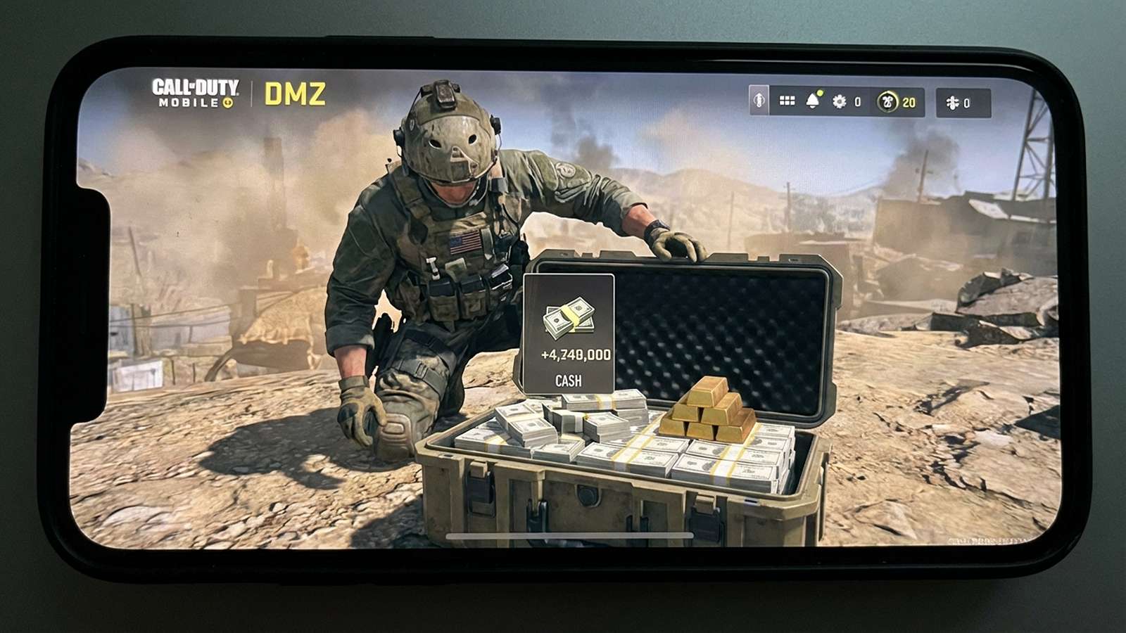 پول در DMZ کالاف موبایل؛ چطور در کالاف موبایل پولدار شویم؟ 3 چطور در کالاف موبایل پولدار شویم؟